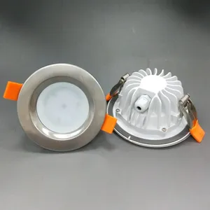 LED防水防火筒灯外壳商场酒店***场所贴片筒灯天花灯套件