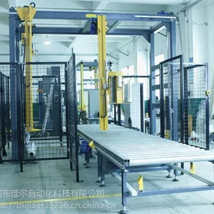 悬臂缠绕机 托板缠绕机 自动悬臂缠绕机 自动缠绕机 环形膜包机
