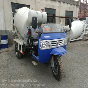 搅拌站专用搅拌车 3方大运底盘混凝土搅拌车 水泥小型搅拌车