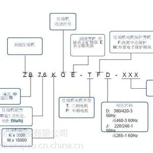 15ƥCopeland����ѹ��ZB11MC���ϴ���