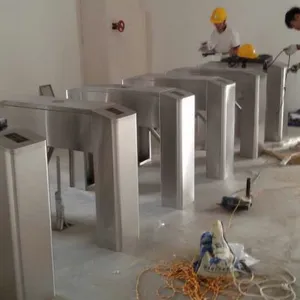 合肥人脸识别工地实名制门禁系统-闸机