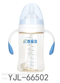 百乐亲PPSU奶瓶宽口奶瓶标口奶瓶YJL-66502
