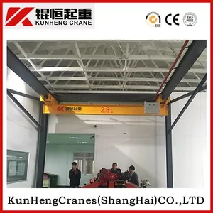 欧式悬挂低净空电动单双梁起重机