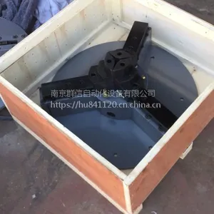 南京群信生产大型三爪自定心焊接卡盘 620型760型1000型