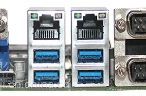 一体机主板Intel第六代LGA1151处理器工控主板4*SATA 3.0硬盘