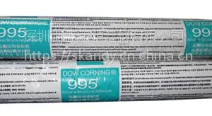 道康宁DC995单组份硅酮结构密封胶 用于幕墙工程装配性粘结,***玻璃板块与金属直接的粘接密封