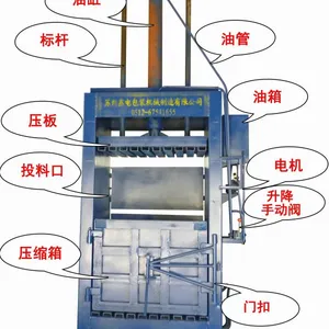 宿迁PLC控制30吨自动翻包液压打包机多少钱