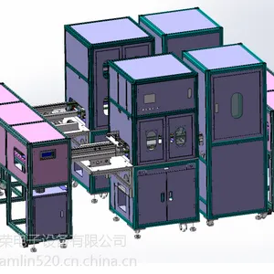 供应 ZR-380 在线式ICT/FCT测试线,自动测试线