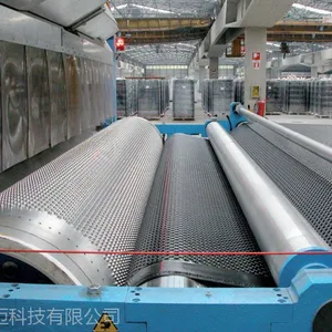 意大利贝杰BG PLAST 排水板生产线-HDPE dimpled membrane