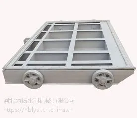 平面定轮钢闸门 启闭机闸门 河北力扬水利