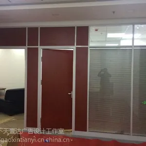 济南高新区玻璃隔断,高隔间,铝型材隔断,展台展柜及形象墙