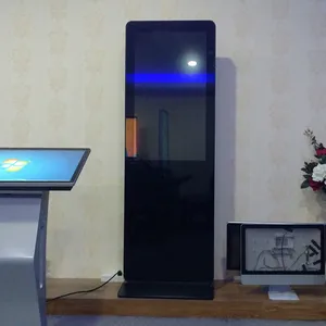 本狮40寸立式广告机 落地式高清液晶显示器 商场/办公写字楼广告展示屏