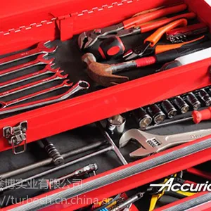 Accuride 雅固拉 9307 冷轧钢超重载荷全行程三节钢珠滑轨