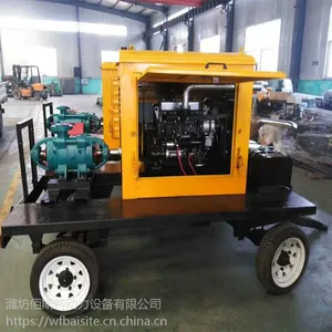 四轮带棚应急电源车 移动拖车润昌RC50GF应急电站 柴油发电机组