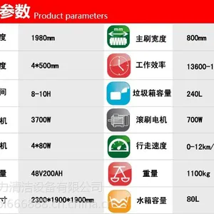 岳阳市扫地车 岳阳市驾驶式扫地车速度功率 奥洁斯七天包退换