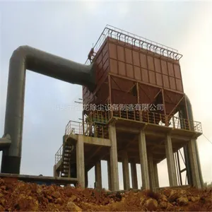 机械化炼焦炉专用布袋除尘器除尘系统金龙供应