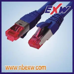 exwCAT.6A/CAT.6/CAT.5E屏蔽非屏蔽跳线网络通信与弱电连接