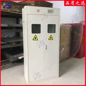 派晟品牌双瓶实验室乙炔防爆气瓶柜