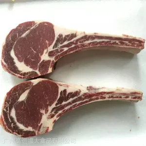 供应 进口澳洲谷饲战斧牛排 带骨肉眼牛排