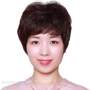 德润中老年假发,女士假发套,男士假发片