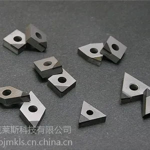 PCD数控车刀刀片长寿命高效率高精度加工成本低
