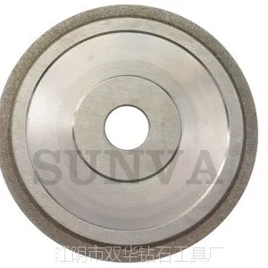双华牌电镀金刚石CBN活塞环修口砂轮活塞环磨轮120mm150mm