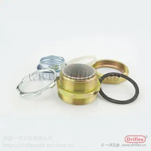 梅花锁母,铁镀锌耐腐蚀材质,成都公司专扣紧螺母,可定制