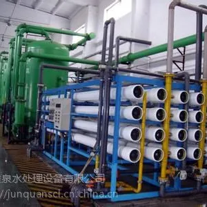 重庆俊泉 -20T/H双级反渗透主机