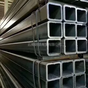 矩形管云南昆明厂家直销、大口径矩形管、Q235B昆钢材质规格齐全