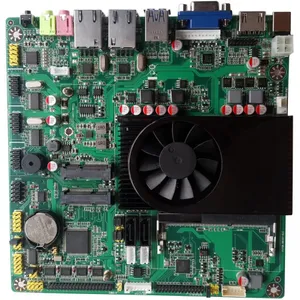 ITX-3160智能交通、环境监控、金融自助、网络安防监控主板