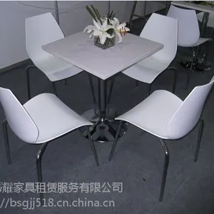 广州桌椅租赁服务 专业为展会提供桌椅家具租赁服务