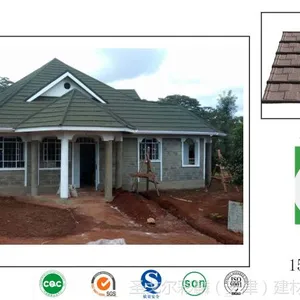 乌海彩石金属瓦厂家直销