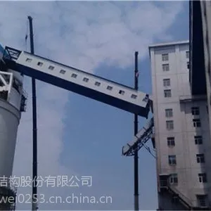 热电栈桥钢结构来图加工出口厂家——三维钢构