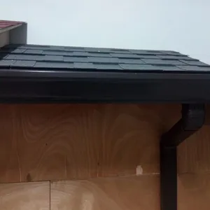 定制丹尼斯K型铝合金异型檐沟彩铝天沟