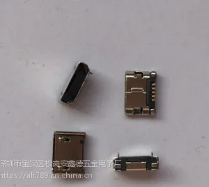 MICRO 5.9ĸ��5P��Ƭ usb�ӿڲ�岻��������̶�����ƽ��������