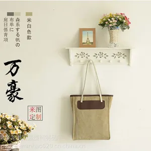 2017新款帆布包定制印刷logo全棉布袋手提袋帆布包定制大小印刷