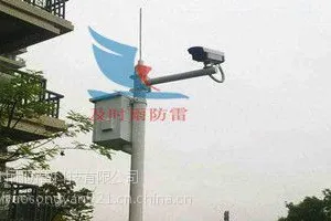 河南及时雨监控杆JSY-JK防雷系统施工,监控系统防雷公司