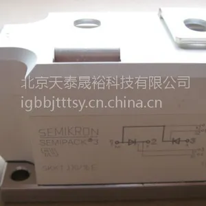 西门康可控硅 SKKT273/14E可控整流模块原装供应