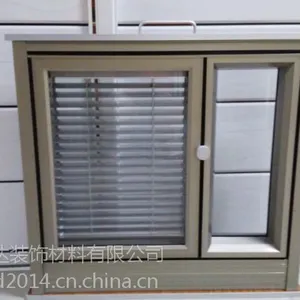 高隔墙铝材促销办公玻璃隔断高隔间铝型材