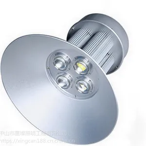 车间仓库照明鳍片散热工矿灯大棚灯120w150w200w