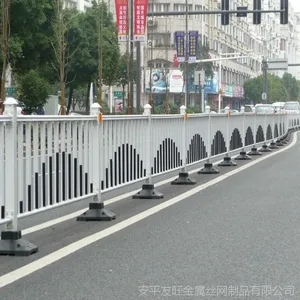 安平友旺锌钢隔离栏、市政护栏网、铁艺护栏