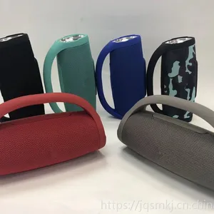 J70创意手提迷你小战神蓝牙音箱 布艺礼品户外便携插卡 蓝牙音响中性