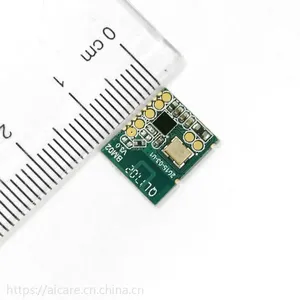 AICARE蓝牙模块方案dialog DA14580芯片 BLE4.0PCBA透传+APP 厂家直销