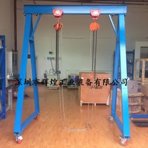厂家定制移动吊架 小型龙门吊 模具起重机 移动吊架