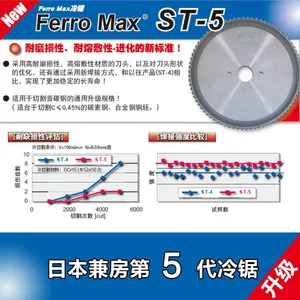 兼房ST-5冷锯285*2.0*32*80切中低碳钢专用冷锯