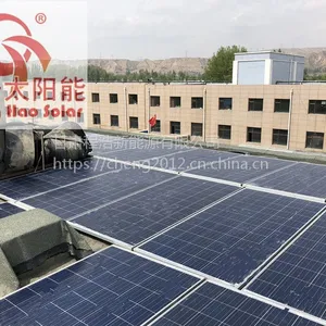 甘肃程浩供应兰州定西酒泉武威白银30kw家庭 家用太阳能光伏发电