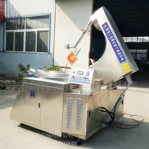 电磁加热智能火锅底料炒锅 全自动红油火锅底料炒锅