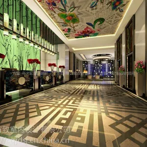 重庆奥投酒店设计方案案例—方致设计