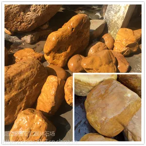 百石汇园林石场供应黑龙江园林石 黑龙江假山石 景观石材