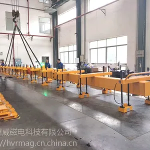 长薄钢板电永磁铁吊具,钢板吊具,磁力吊具